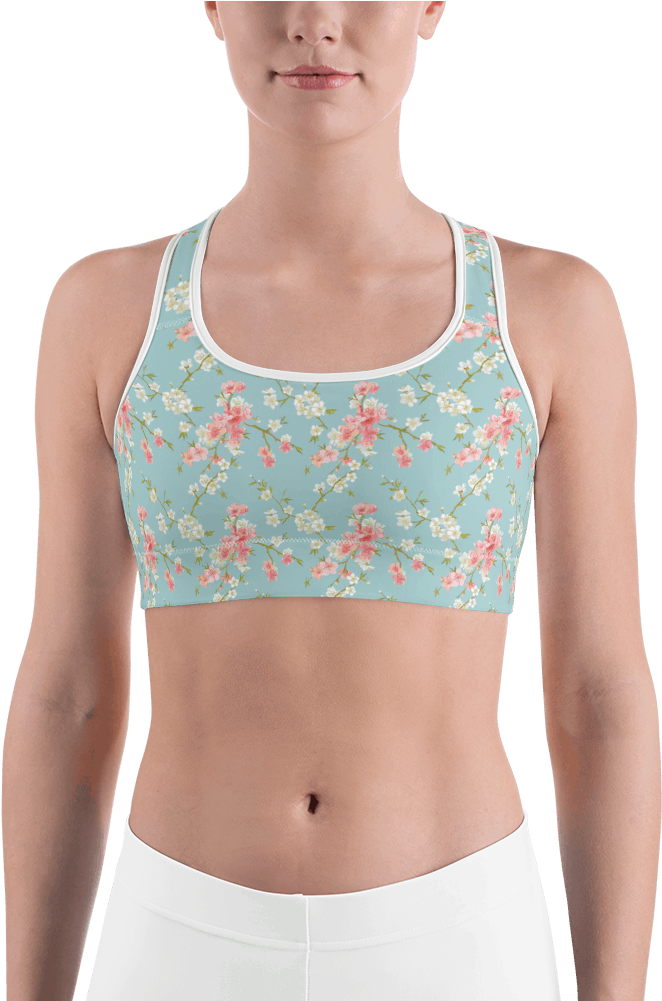 Kawaii Sports Bra Clipart (1000x1000), Png Download