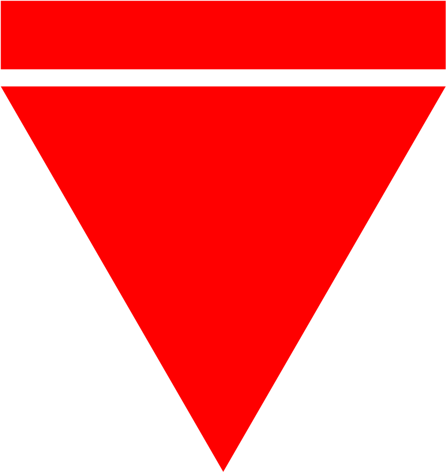 Red Triangle Repeater - Arrow Png Clipart (953x1024), Png Download
