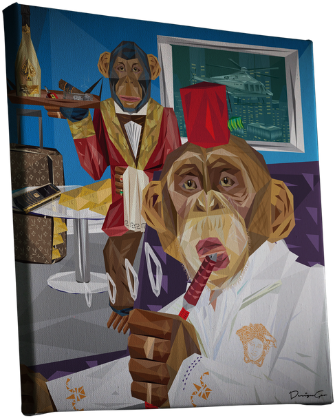 Designgeo Art - Painting Clipart (1000x664), Png Download