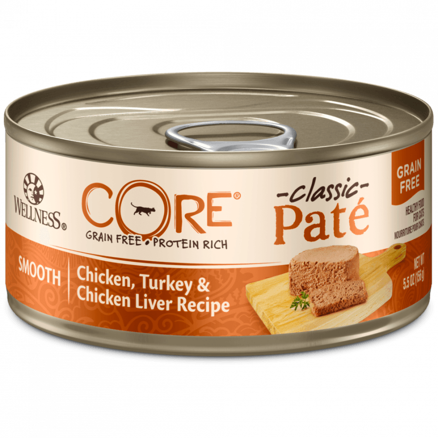 Wellness Core Grain Free Natural Chicken, Turkey And - Convenience Food Clipart (896x896), Png Download