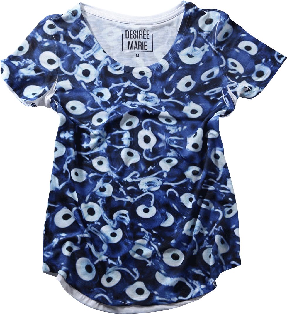 Olho Grego - Blouse Clipart (1000x1500), Png Download