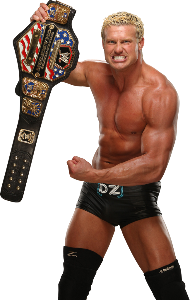 Dolph Ziggler Us Championship Png Clipart (649x1024), Png Download