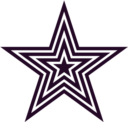 Abstract Logo Marks - Dallas Cowboys Logo Small Clipart (866x650), Png Download