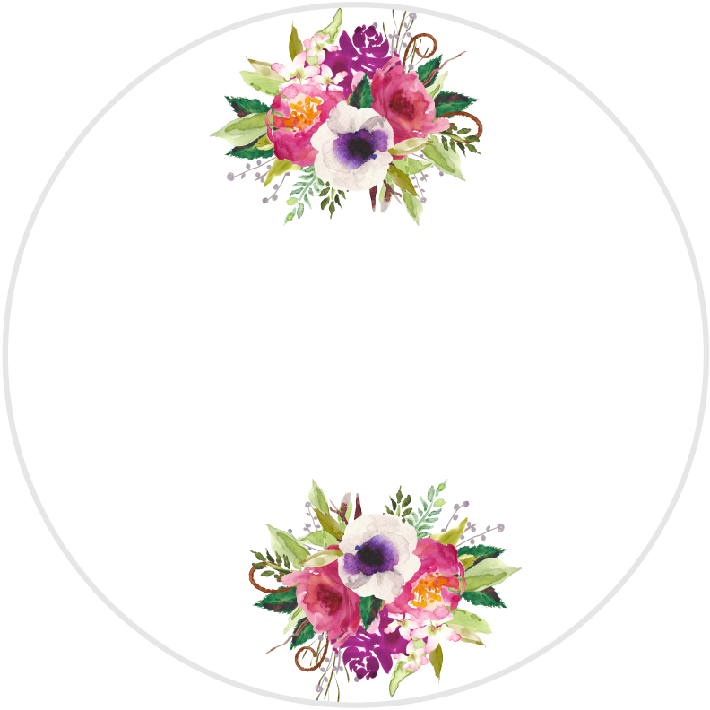 Bridal Shower Png - Bouquet Clipart (792x792), Png Download