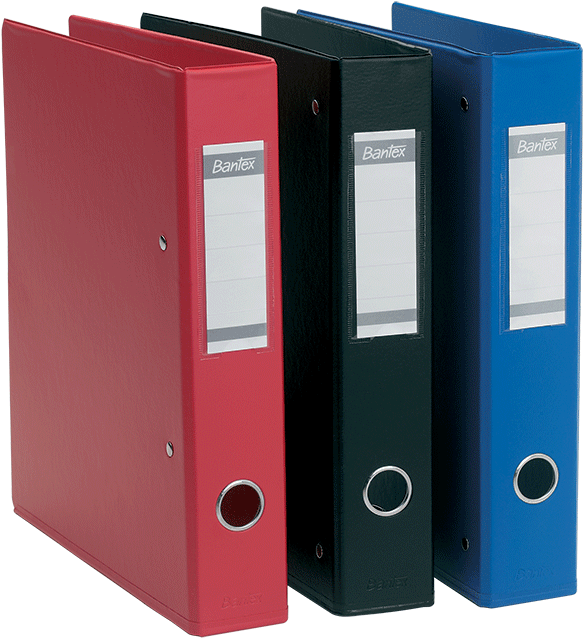 Pvc Ringbinder D-ring - Ring File Png Clipart (583x638), Png Download