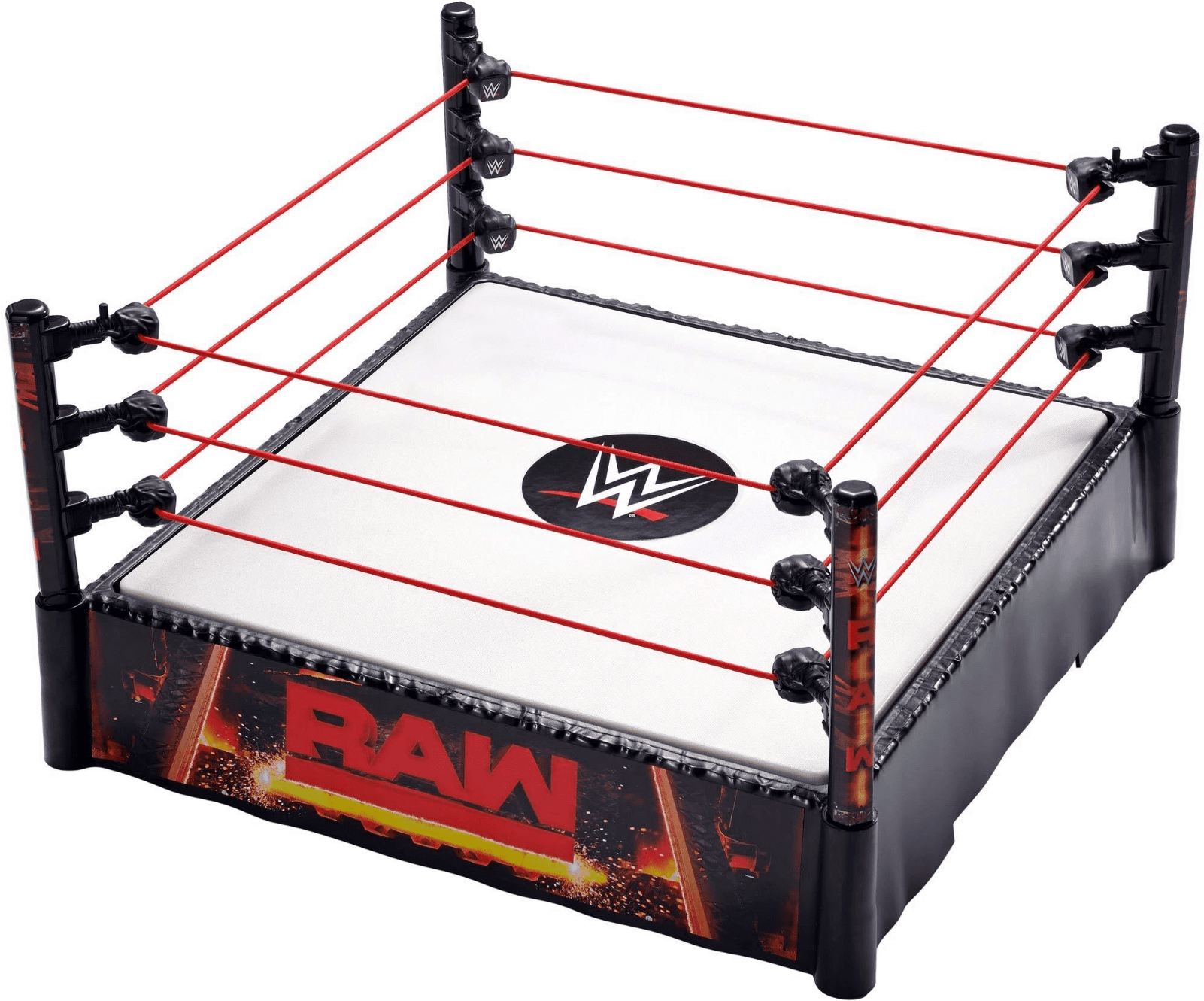 Norton Secured - Wwe Raw Ring Toy Clipart (1600x1339), Png Download