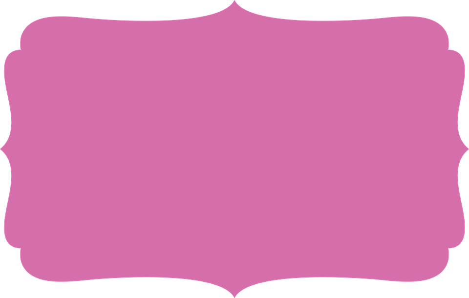 Edge Images - Fitas Rosa Em Png Clipart (960x610), Png Download