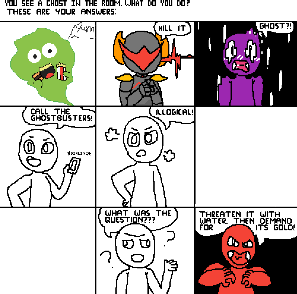 Slimer By Foxy-girl - Befriend The Ghost Clipart (1000x1000), Png Download