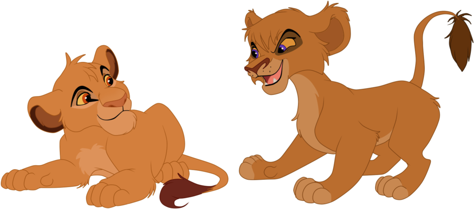 Lion King Vitani Png Clipart (1024x506), Png Download