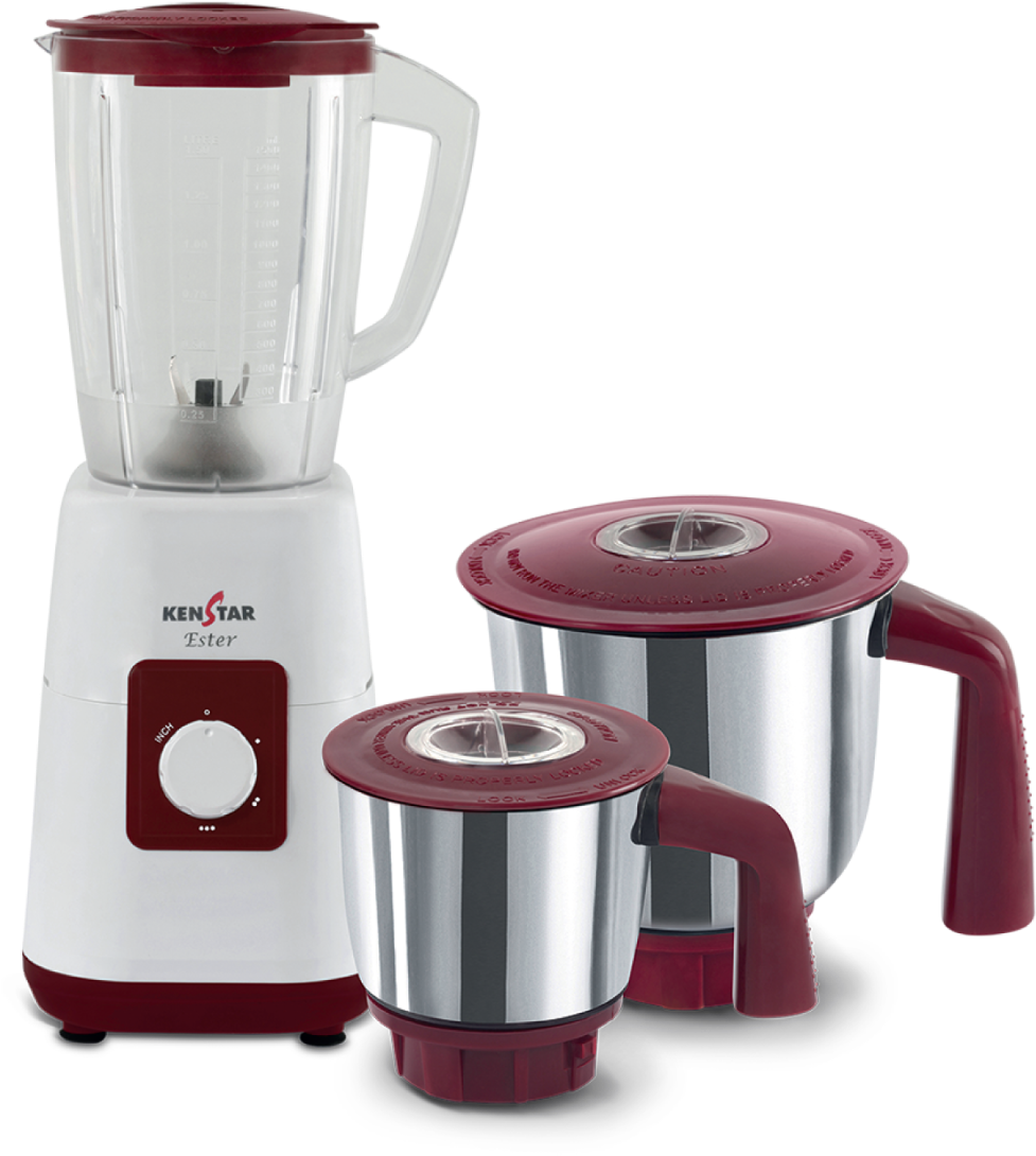 Ester-6 - Mixer Grinder Kenstar Clipart (1200x1200), Png Download
