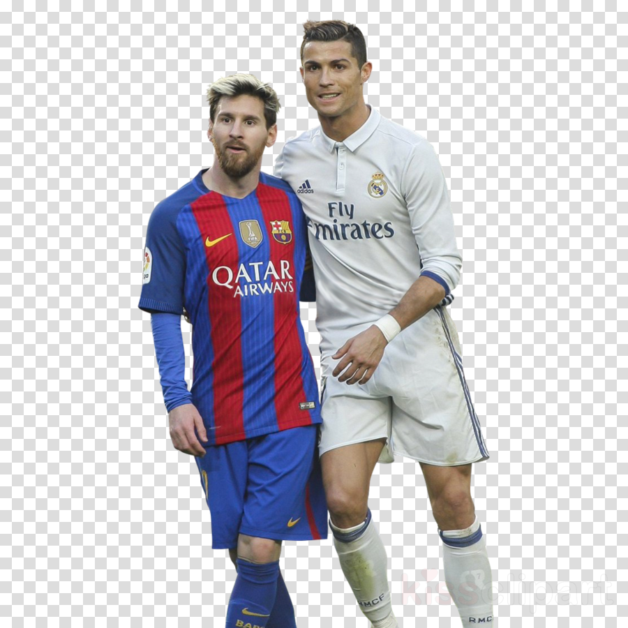 Messi Y Cristiano Png Clipart Cristiano Ronaldo Lionel - Lionel Messi Et Cristiano Ronaldo 7 Transparent Png (900x900), Png Download