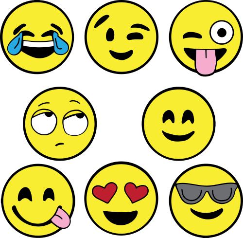 Ads By Google - Smiley Clipart (500x489), Png Download