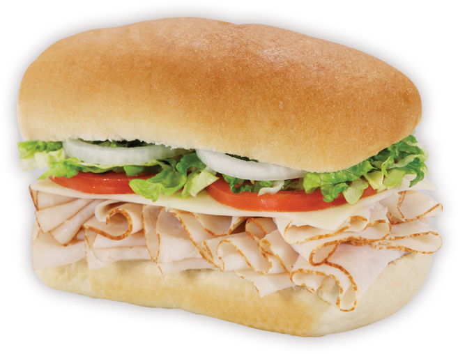 Turkey Sandwich Png - Kids Turkey Sub Clipart (657x508), Png Download