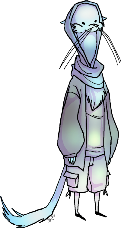 Dyna Mink - Studio Killers Dyna Mink Clipart (424x775), Png Download