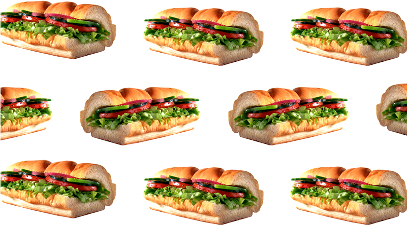 2002-subway - French Fries Clipart (800x500), Png Download