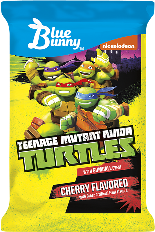 Ninja Turtle - Blue Bunny Teenage Mutant Ninja Turtles Clipart (800x800), Png Download