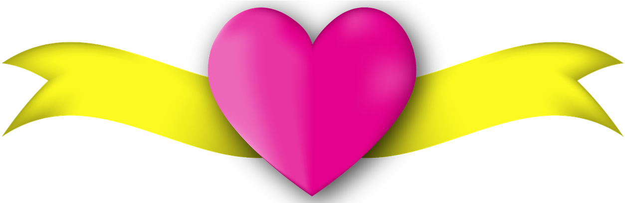 Banner Png Rosa Clipart (1280x406), Png Download