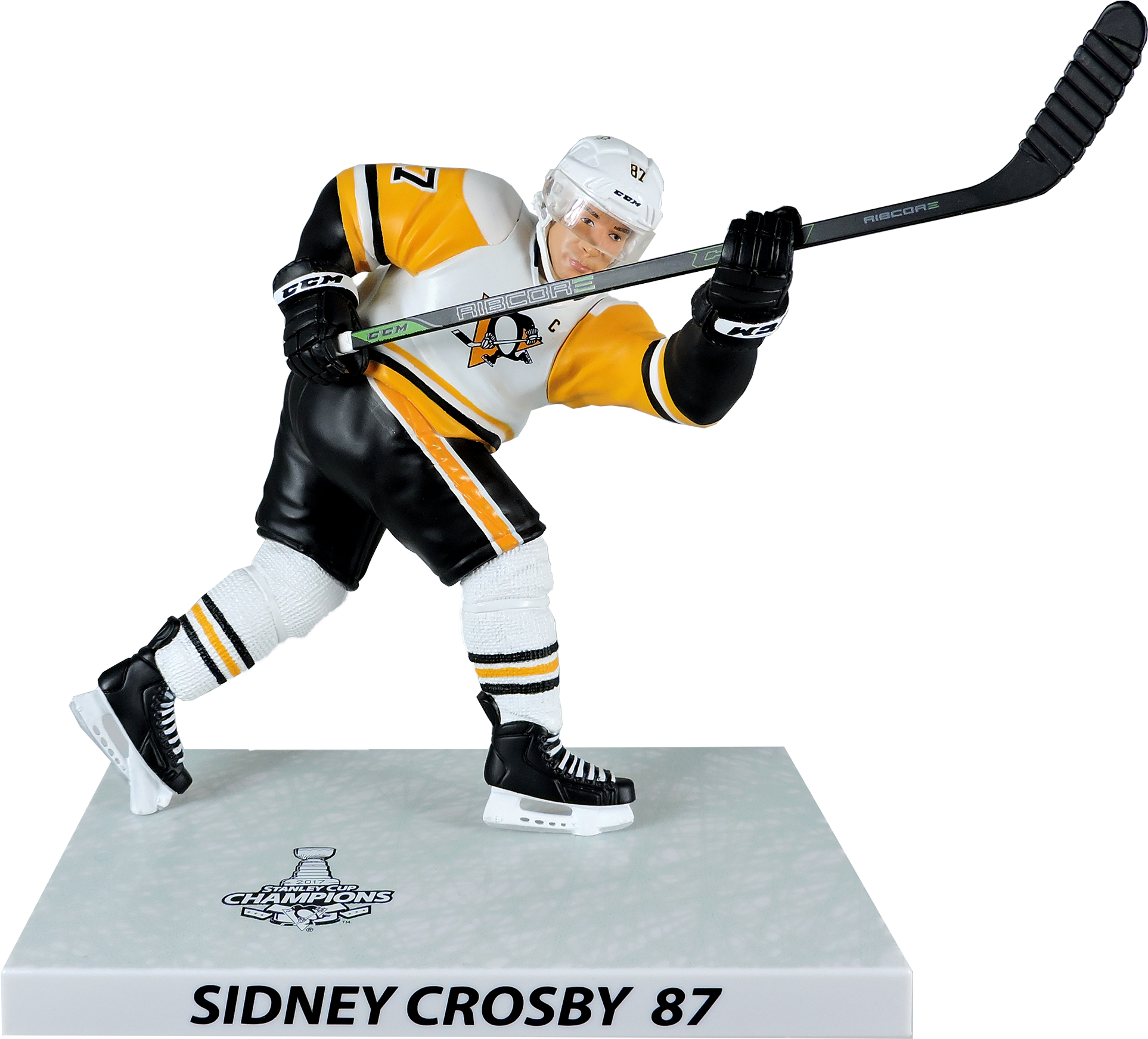 Stanley Cup Champions - Sidney Crosby Mcfarlane 2018 Clipart (1980x1836), Png Download