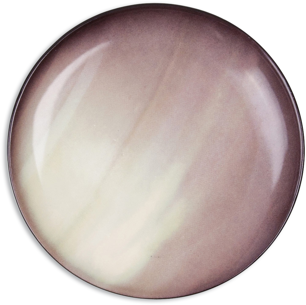 Diesel By Seletti Cosmic Dinner Plate Saturn - Plate Clipart (1200x1200), Png Download