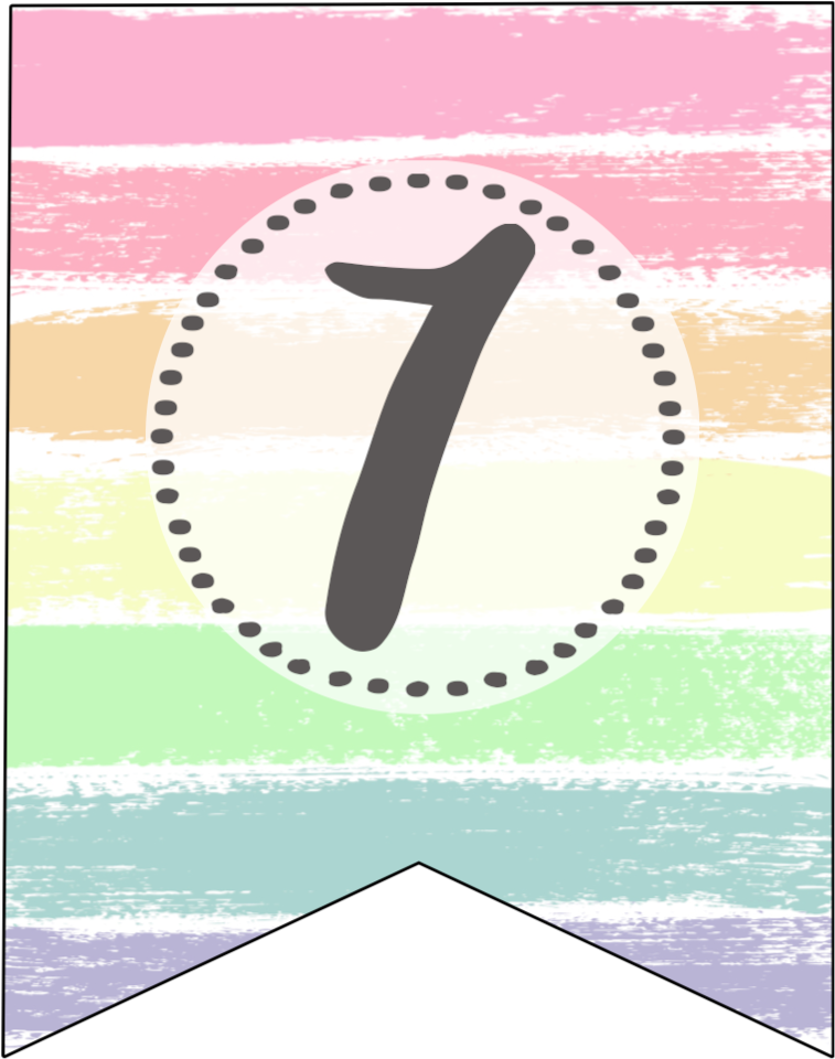 Pastel Banner Letter A - Tairona Symbols Clipart (800x1000), Png Download