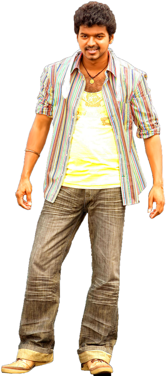 Png For - Vijay In Vettaikaran Clipart (686x1200), Png Download