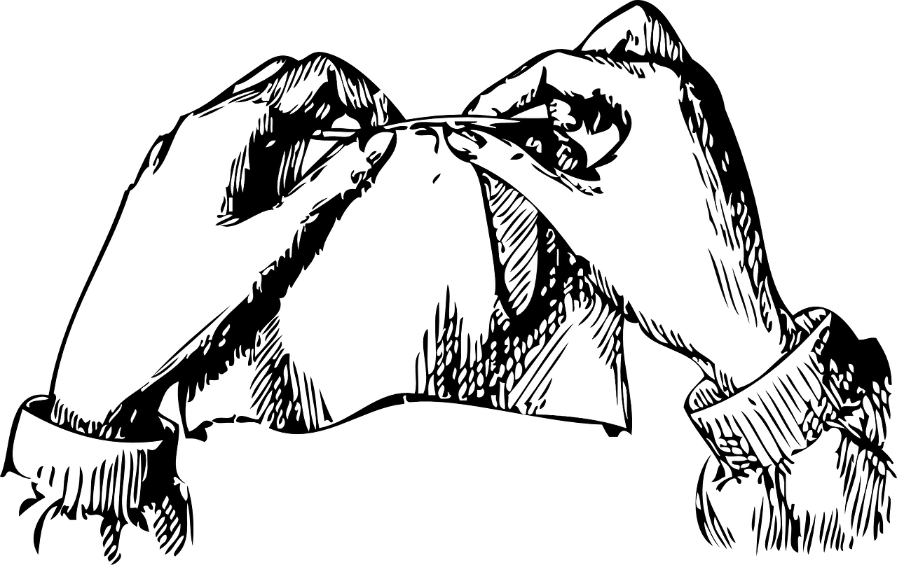 Drawing Needles Sewing Needle Quotes About Handmade Things Clipart