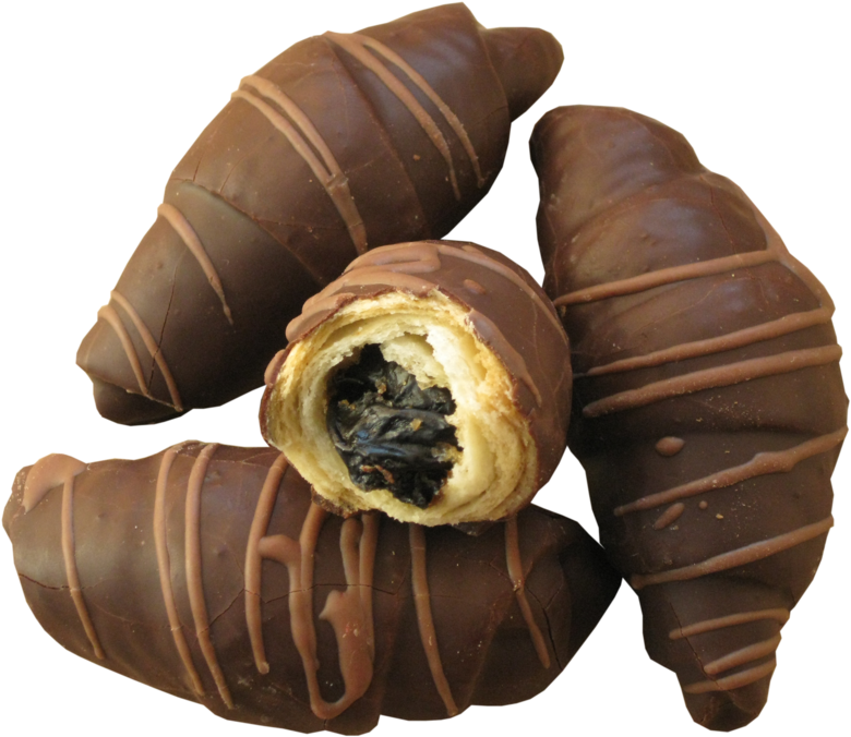 Croissant Png, Download Png Image With Transparent Clipart (780x676), Png Download