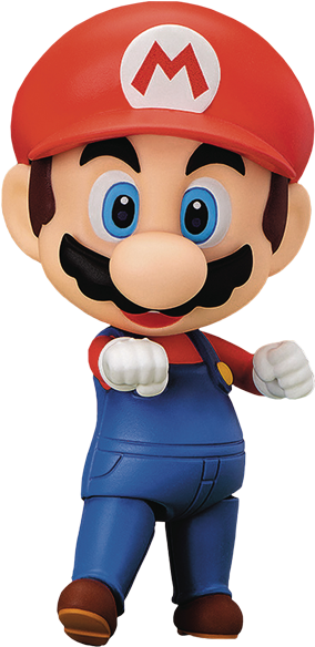 Super Mario Bros - Super Mario Mini Clipart (600x600), Png Download