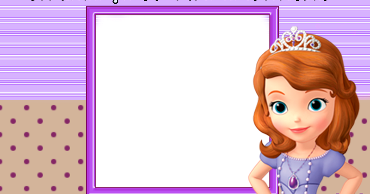 Principessa Sofia Disney Junior Clipart (1200x630), Png Download