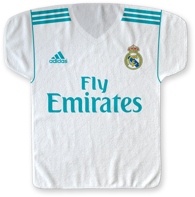 Real Madrid 22" X 23" Jersey - Real Madrid Jersey Clipart (900x712), Png Download