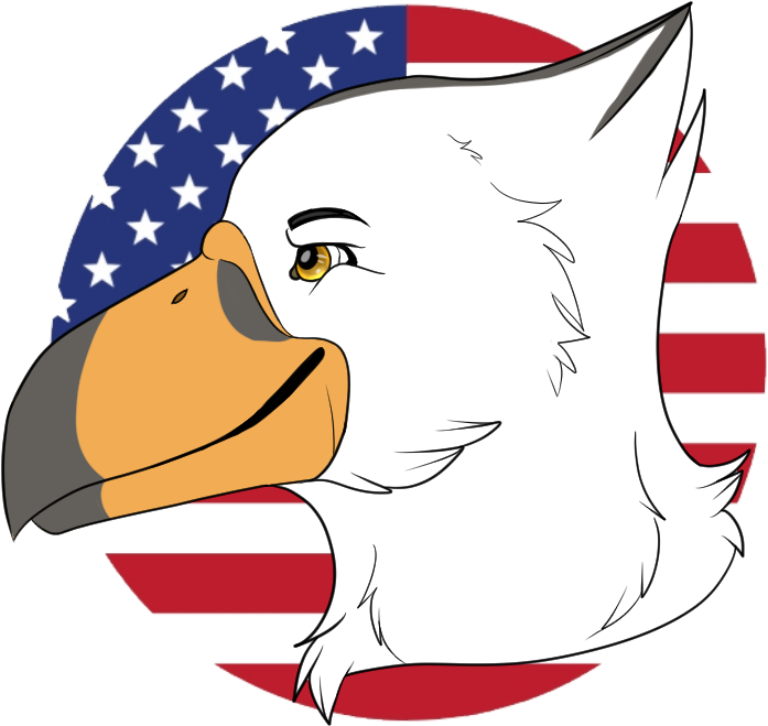 Button Commissions For A Friend On Fb <3 Art By Me, - Flag Of The United States Clipart (697x659), Png Download