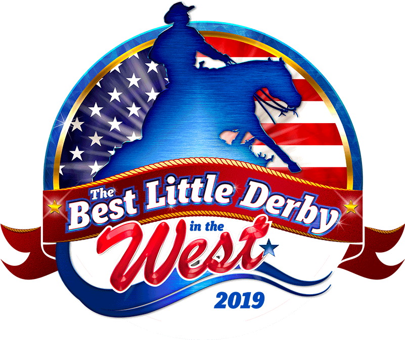Best Little Derby In The West Great Western Reining Illustration
