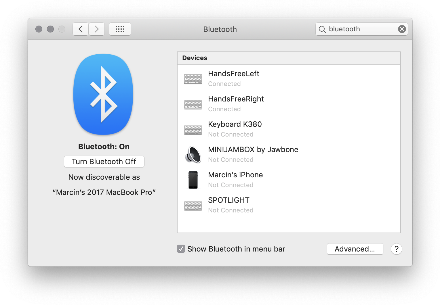Bluetooth Pairing List - Pair Bluetooth Headphones On Mac Clipart (780x544), Png Download