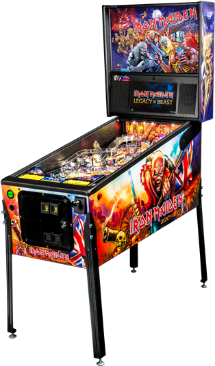 Iron Maiden Pinball - Iron Maiden Pro Pinball Clipart (600x600), Png Download