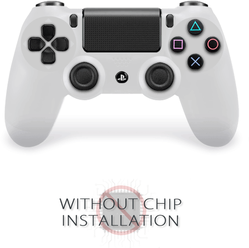 Without Mods - Mando De Play 4 Clipart (1000x784), Png Download