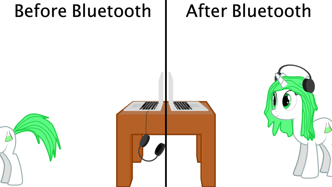 Sciencesean, Before And After, Bluetooth, Computer, Clipart (1280x720), Png Download