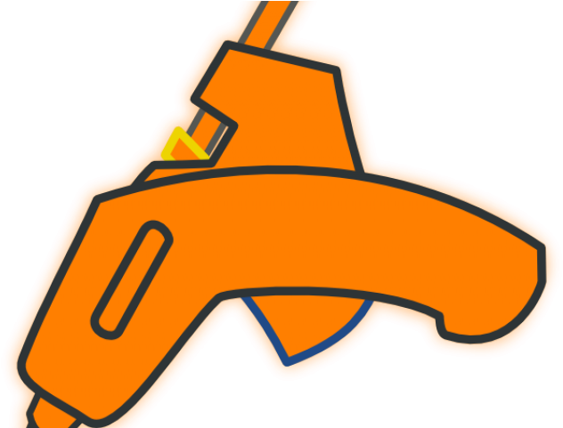 Glue Cliparts - Clip Art Glue Gun - Png Download (640x480), Png Download