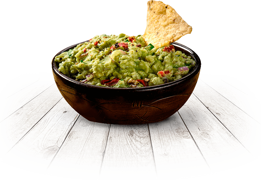 Parte Esencial Para El Sabor Perfecto De Un Burrito, - Guacamole Clipart (886x609), Png Download