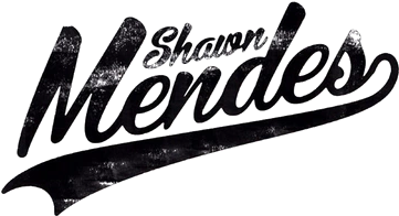 #shawnmendes #black #logo #negro #mendes #shawn - Shawn Mendes Logo Png Clipart (500x500), Png Download