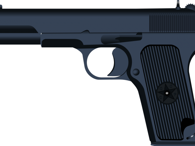 Gun Shot Clipart Big Gun - Shooting At Jersey Garden Mall Black Friday - Png Download (640x480), Png Download