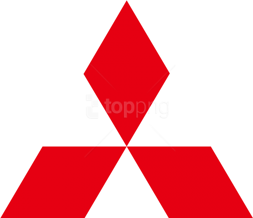 Free Png Mitsubishi Logo Png - Mitsubishi Logo Png Clipart (850x731), Png Download