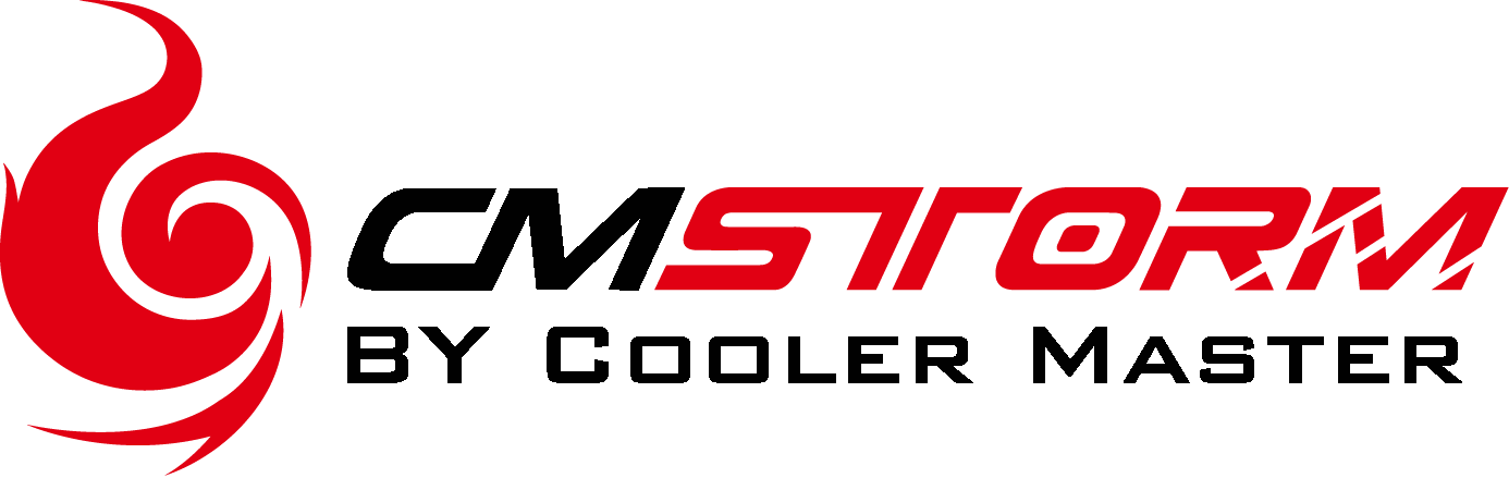Cm Storm Logo Png - Cooler Master Storm Logo Clipart (1386x439), Png Download