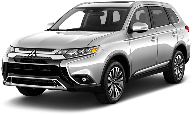 2019 Mitsubishi Outlander Alloy Silver Metallic - Mitsubishi Outlander Colours 2019 Clipart (940x460), Png Download