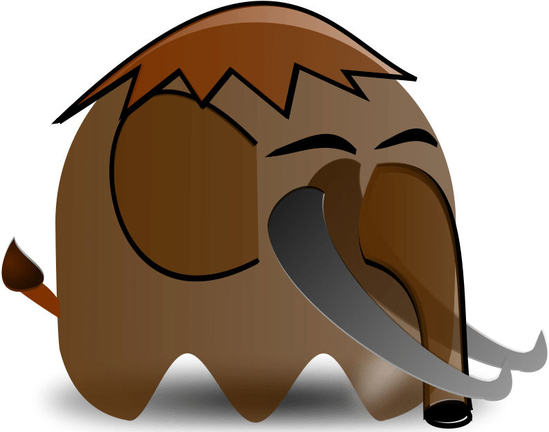 Elmer Fudd Clipart - Cartoon Mammoth - Png Download (800x800), Png Download