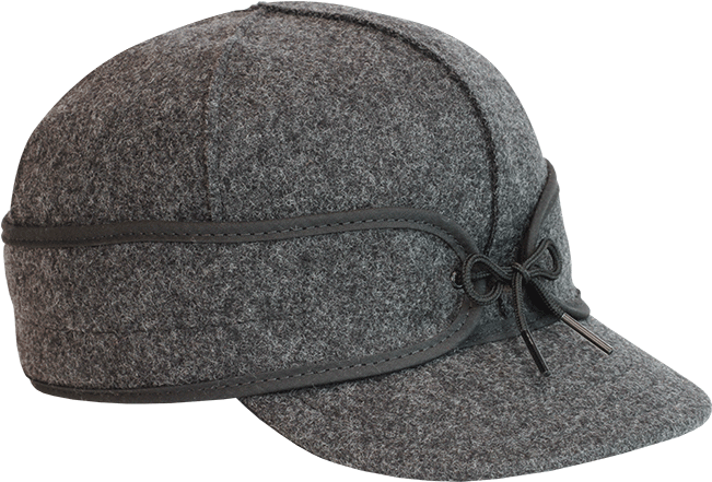 View Stormy Kromer Charcoal , - Rancher Cap Clipart (650x650), Png Download