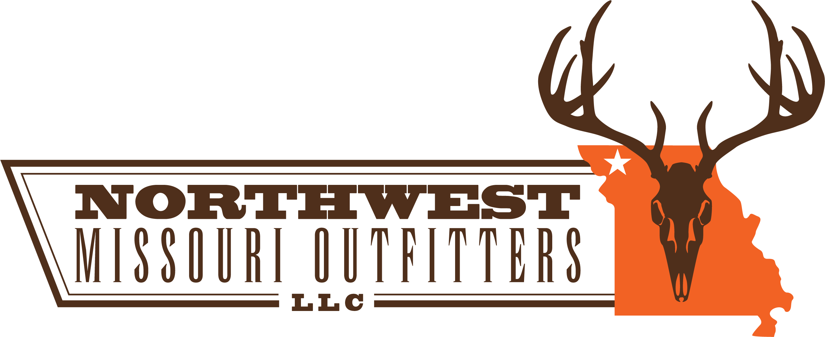 Jpg Logo Download - Elk Clipart (2692x1101), Png Download