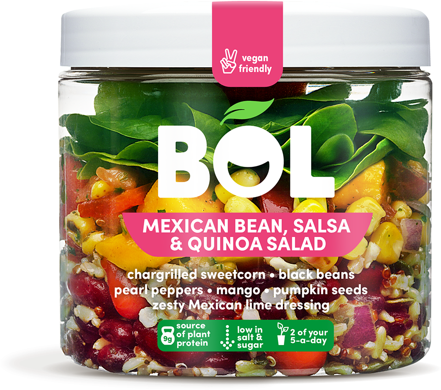 Mexican Bean, Salsa & Quinoa Salad Clipart (992x790), Png Download