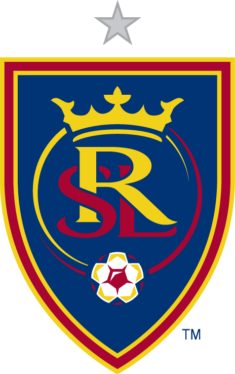 Real Salt Lake Logo Mls - Real Salt Lake Logo Clipart (464x738), Png Download
