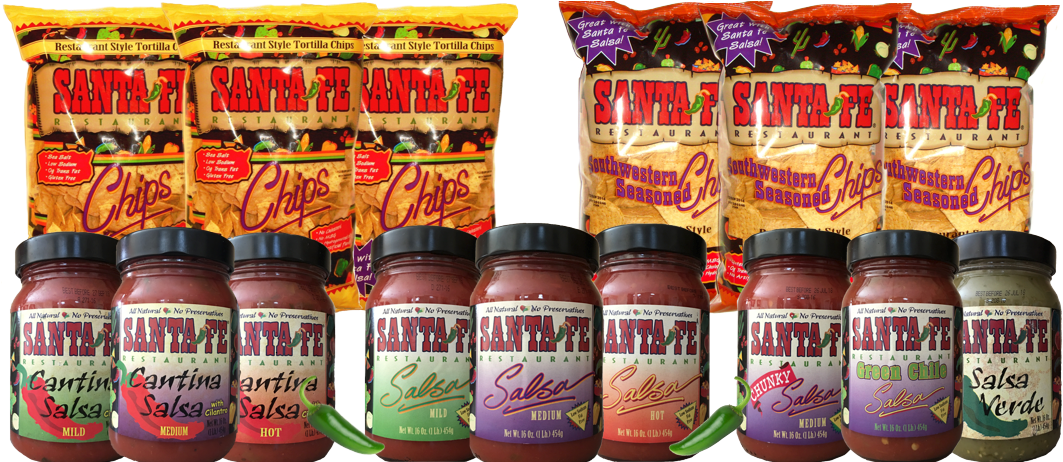 Salsa Flavors Clipart (1080x463), Png Download