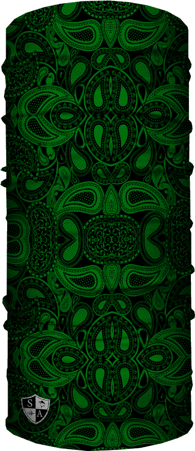 Sa Green Paisley - Grass Clipart (1000x1000), Png Download